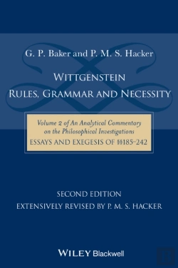 Bertrand.pt - Wittgenstein: Rules, Grammar And Necessity