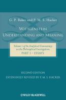 Wittgenstein: Understanding And Meaning