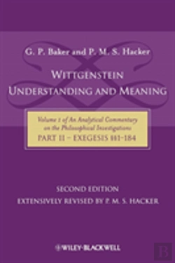 Bertrand.pt - Wittgenstein: Understanding And Meaning