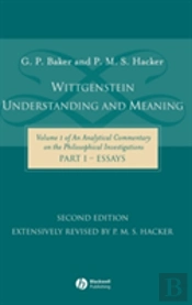 Wittgenstein - Understanding And Meaningessays