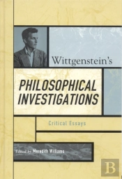Wittgenstein'S Philosophical Investigations