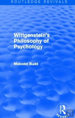 Bertrand.pt - Wittgenstein'S Philosophy Of Psychology (Routledge Revivals)
