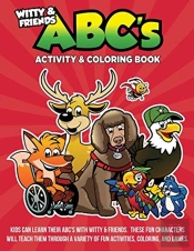 Witty And Friends Abc'S Activity And Col