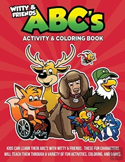 Bertrand.pt - Witty And Friends Abc'S Activity And Col