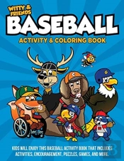 Witty And Friends Baseball Activity And