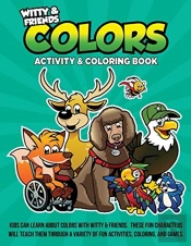 Witty And Friends Colors Activity And Co