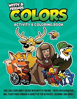 Bertrand.pt - Witty And Friends Colors Activity And Co