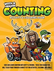 Witty And Friends Counting Activity And