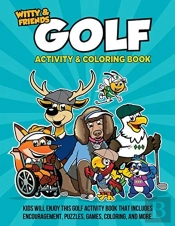 Witty And Friends Golf Activity And Colo