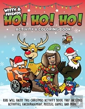 Witty And Friends Ho! Ho! Ho! Activity A
