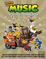 Witty And Friends Music Activity And Col
