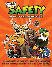 Witty And Friends Safety Activity And Co