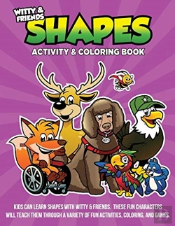 Bertrand.pt - Witty And Friends Shapes Activity And Co