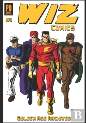 Wiz Comics Golden Age Archive #1