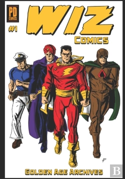 Bertrand.pt - Wiz Comics Golden Age Archive #1