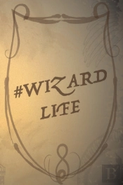 Wizard Notebook - Blank Lined Cream Paper