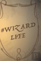 Wizard Notebook - Blank Lined Cream Paper
