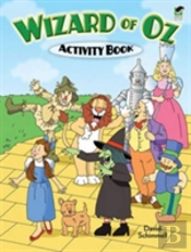 Wizard Of Oz Activity Book