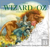 Wizard Of Oz Coloring Book, The