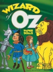 Wizard Of Oz Paper Dolls