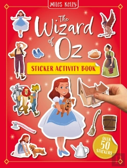 Bertrand.pt - Wizard Of Oz Sticker Book