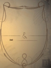 Wizard Wedding Guest Book
