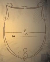 Wizard Wedding Guest Book