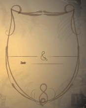 Wizard Wedding Guest Book