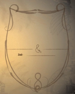 Bertrand.pt - Wizard Wedding Guest Book
