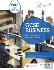 Wjec And Eduqas Gcse Business
