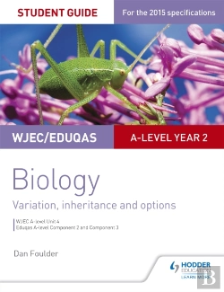 Bertrand.pt - Wjec/Eduqas A-Level Year 2 Biology Student Guide: Variation, Inheritance And Options