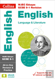Wjec Eduqas Gcse 9-1 English Language And Literature All-In-One Complete Revision And Practice