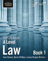 Wjec/Eduqas Law For A Level: Book 1