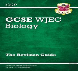 Wjec Gcse Biology Revision Guide (With Online Edition): For The 2025 And 2026 Exams