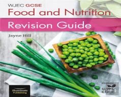 Wjec Gcse Food And Nutrition: Revision Guide