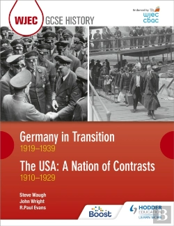 Bertrand.pt - Wjec Gcse History Germany In Transition, 1919-1939 And The Usa: A Nation Of Contrasts, 1910-1929