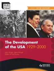 Wjec Gcse History: The Development Of The Usa 1930-2000