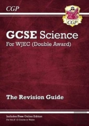 Wjec Gcse Science Double Award - Revision Guide (With Online Edition): For The 2025 And 2026 Exams