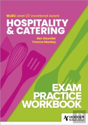 Wjec Level 1/2 Vocational Award Hospitality And Catering Exam Practice Workbook