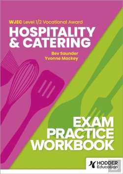 Bertrand.pt - Wjec Level 1/2 Vocational Award Hospitality And Catering Exam Practice Workbook