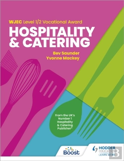 Bertrand.pt - Wjec Level 1/2 Vocational Award In Hospitality And Catering