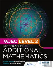 Wjec Level 2 Certificate In Additional Mathematics