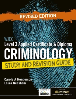 Bertrand.pt - Wjec Level 3 Applied Certificate & Diploma Criminology: Study And Revision Guide - Revised Edition