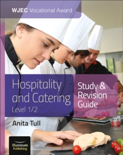 Bertrand.pt - Wjec Vocational Award Hospitality And Catering Level 1/2: Study & Revision Guide