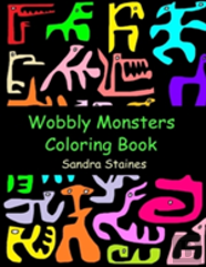 Wobbly Monsters Coloring Book