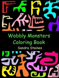 Bertrand.pt - Wobbly Monsters Coloring Book