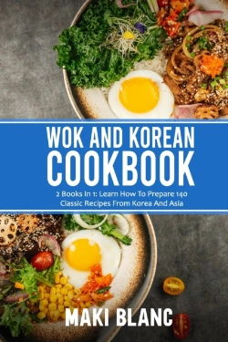 Bertrand.pt - Wok And Korean Cookbook