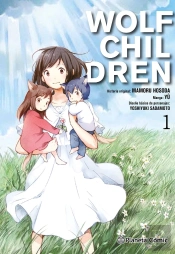 Wolf Children Nº 01/03