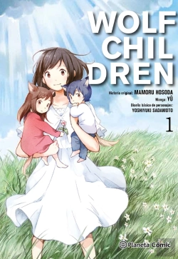 Bertrand.pt - Wolf Children Nº 01/03