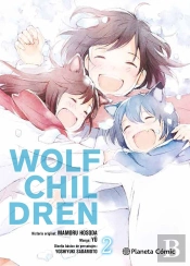Wolf Children Nº 02/03